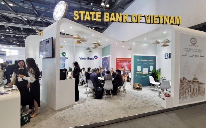 Tổ chức gian hàng triển lãm tại SIBOS 2024