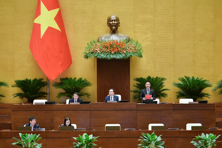 Quốc hội trả lời về chủ trương điều chỉnh Quy hoạch sử dụng đất quốc gia thời kỳ 2021 - 2030, tầm nhìn đến năm 2050