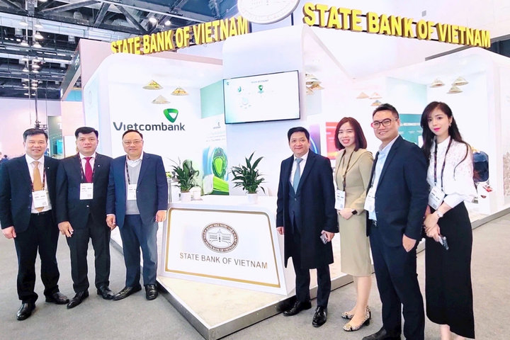 Vietcombank tham dự Hội nghị SIBOS 2024 tại Bắc Kinh, Trung Quốc