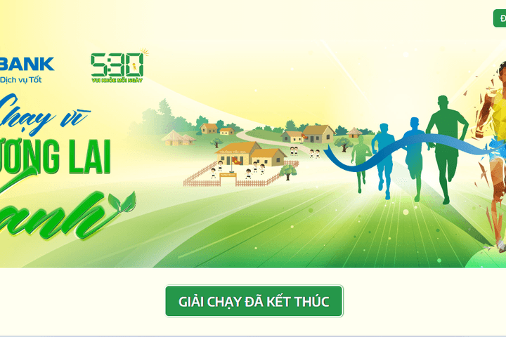 Ngân hàng TMCP Nam Á góp phần bảo vệ môi trường và phát triển ngân hàng xanh bằng giải “Chạy vì tương lai xanh”