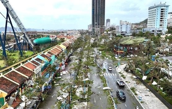 Đã tạm ứng bồi thường bảo hiểm hơn 434 tỷ đồng cho khách hàng bị thiệt hại bởi bão số 3