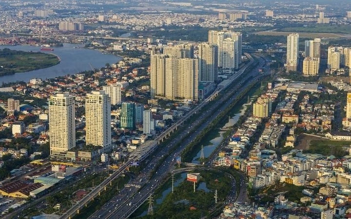 Thu thuế từ nhà, đất ở TP. Hồ Chí Minh tăng mạnh