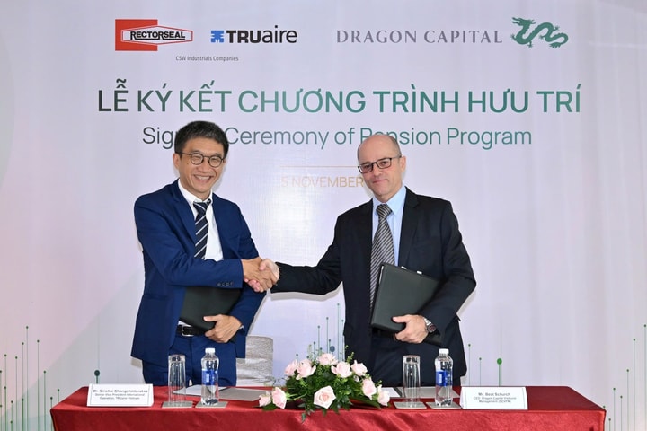 TRUaire Việt Nam hợp tác cùng Dragon Capital tạo dựng tương lai tài chính bền vững cho hàng nghìn người lao động