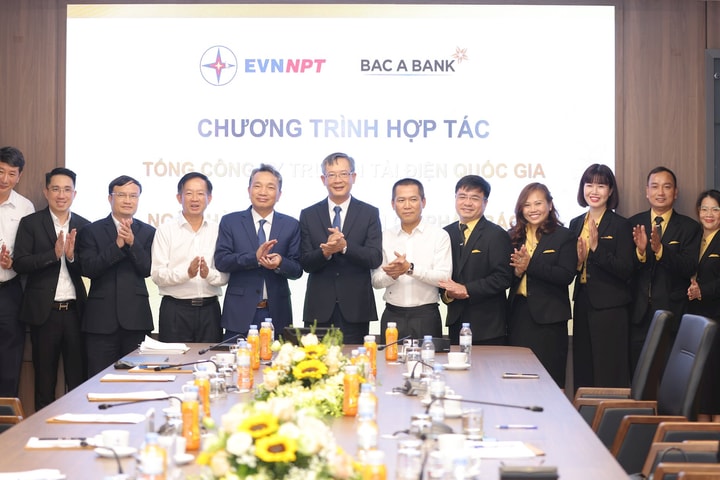 BAC A BANK tài trợ 6 dự án truyền tải điện, đồng hành cùng Tổng Công ty Truyền tải điện quốc gia EVN NPT