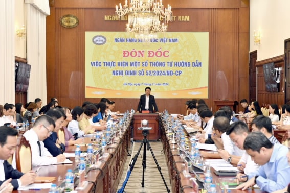 Ngành Ngân hàng chủ động triển khai Nghị định 52/2024/NĐ-CP về thanh toán không dùng tiền mặt