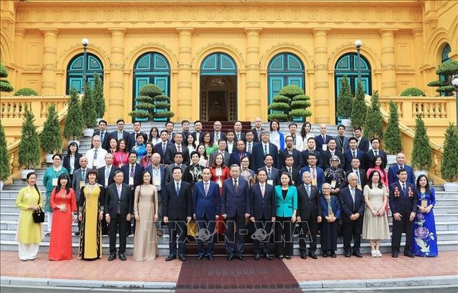 Phát biểu của Tổng Bí thư, Chủ tịch nước Tô Lâm tại cuộc gặp mặt kiều bào tiêu biểu