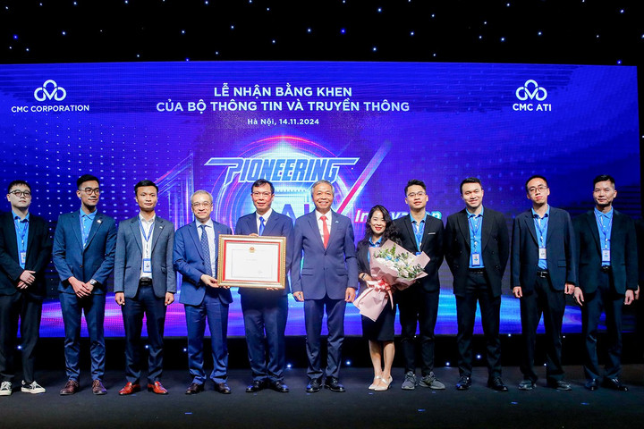 CMC ATI kỷ niệm 10 năm thành lập và ra mắt sản phẩm AI mới