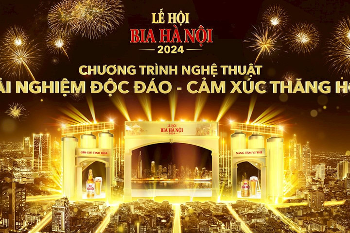 Sắp diễn ra Lễ hội Bia Hà Nội 2024