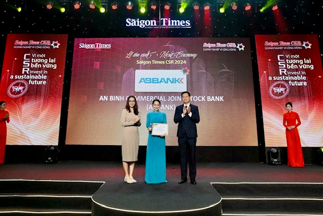 ABBANK được vinh danh “Doanh nghiệp vì cộng đồng”