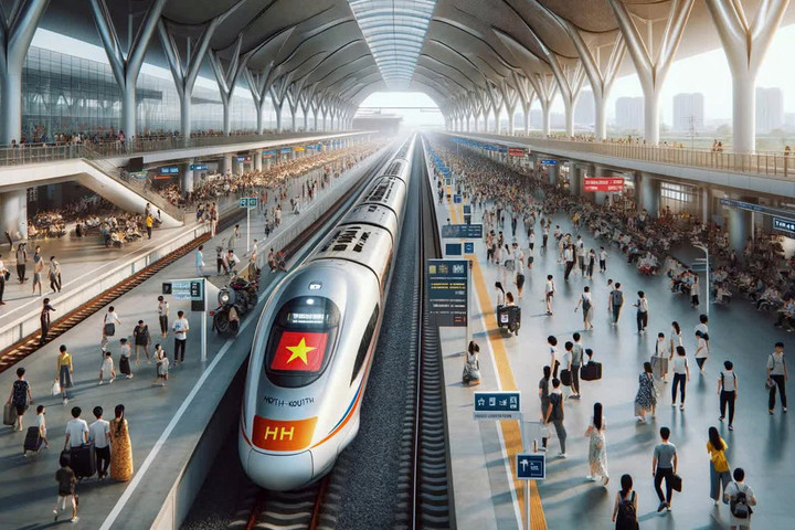 Đường sắt tốc độ cao Bắc - Nam: Khởi công xây dựng trước ngày 31/12/2026, vận hành vào năm 2035