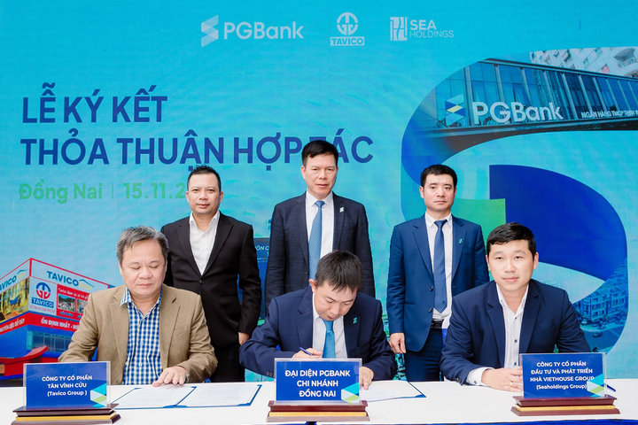 PGBank chi nhánh Đồng Nai khai trương địa điểm giao dịch mới và ký kết hợp tác cùng các doanh nghiệp địa phương
