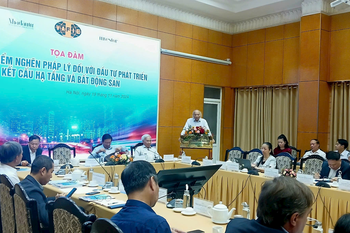 Vẫn còn các “điểm nghẽn” trong triển khai dự án kết cấu hạ tầng bất động sản