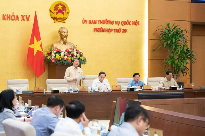 Kết luận của UBTVQH về việc giải trình, tiếp thu, chỉnh lý dự thảo Luật Thuế giá trị gia tăng (sửa đổi)