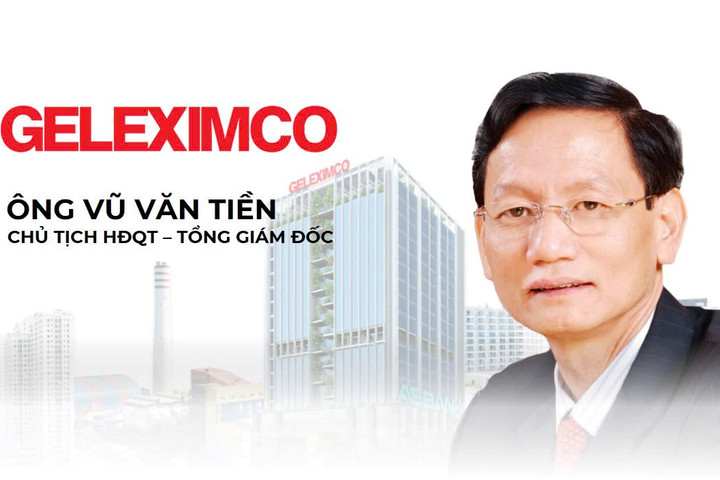 Đại gia Vũ Văn Tiền và khối tài sản của Geleximco