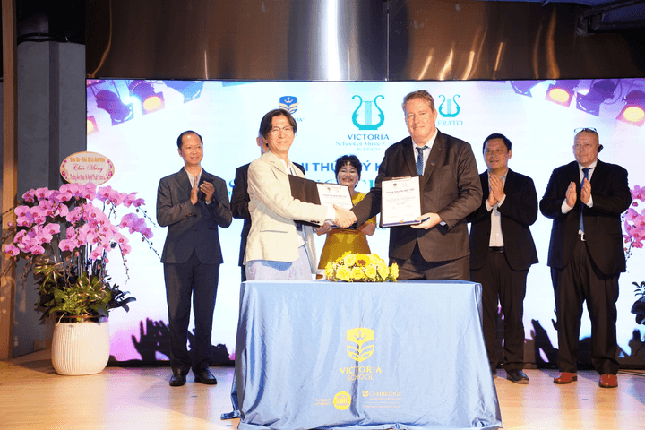 Ra mắt Trường Âm nhạc và Nghệ thuật Victoria by Erato: Ươm mầm tài năng nghệ thuật