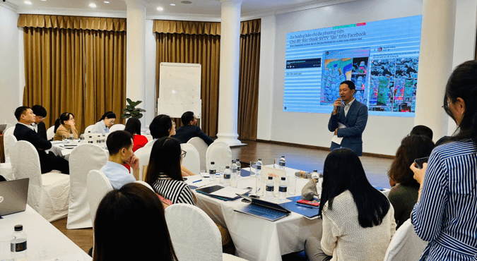 Chia sẻ phương pháp truyền thông an toàn thực phẩm