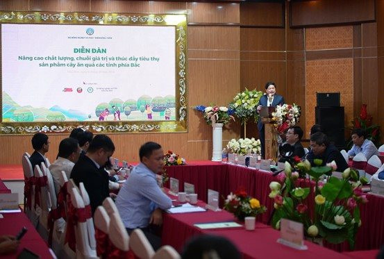 Cam Cao Phong và câu chuyện “đầu ra” cho hoa quả Việt