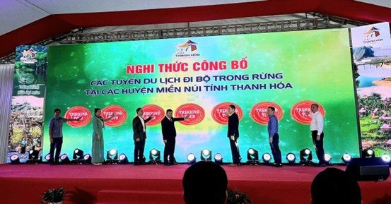 Thanh Hóa công bố các tuyến du lịch đi bộ trong rừng