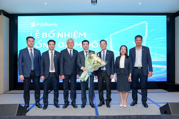 PGBank chính thức bổ nhiệm Tổng Giám đốc