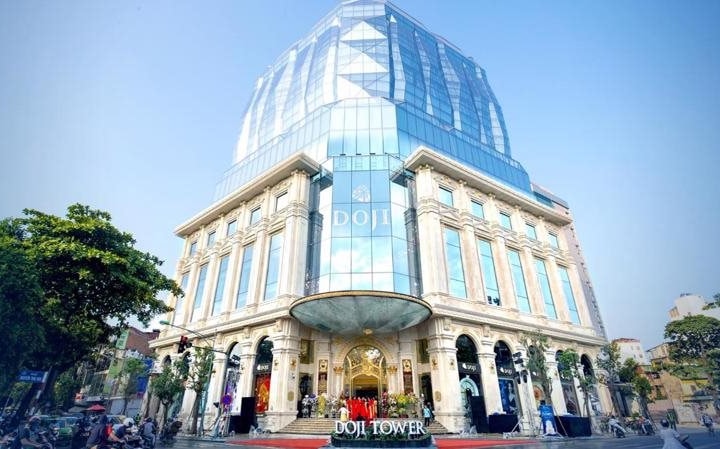 DOJI và hành trình ba thập kỷ: Từ trang sức, tài chính đến bất động sản