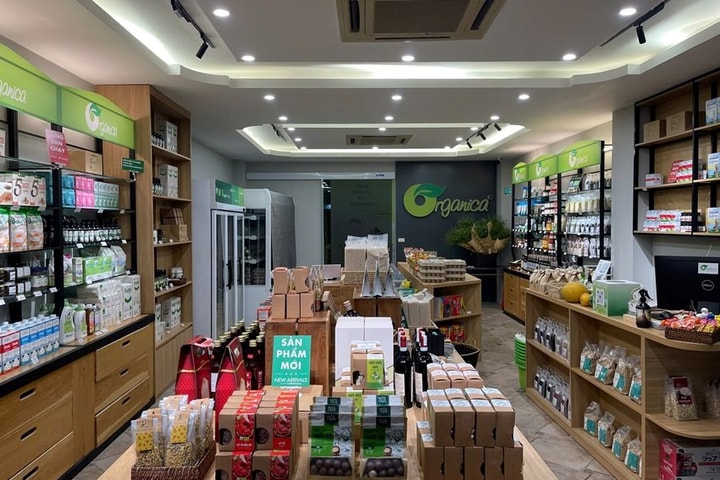 Organica khai trương cửa hàng đầu tiên theo phương thức nhượng quyền tại Hà Nội