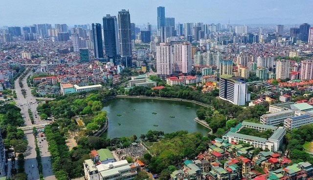 Quy hoạch Thủ đô Hà Nội thời kỳ 2021 - 2030, tầm nhìn đến năm 2050: Thủ đô Hà Nội là trung tâm tài chính quốc gia, hướng tới phát triển các dịch vụ tài chính mang tầm khu vực và quốc tế
