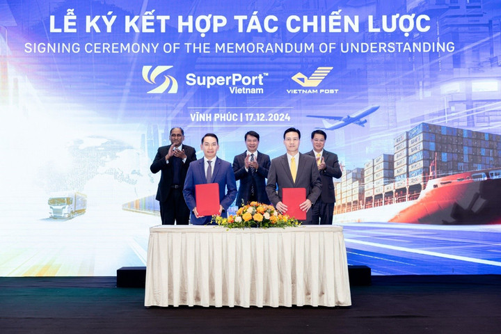 Việt Nam SuperPortTM và Bưu Điện Việt Nam hợp tác trong lĩnh vực Logistics số