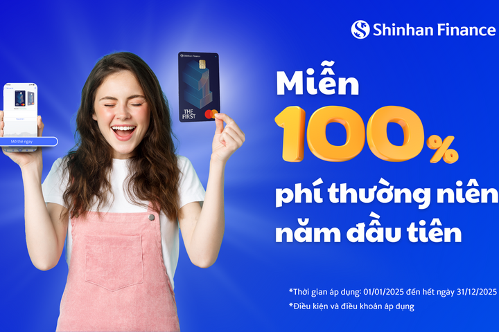 Miễn phí thường niên năm đầu tiên khi mở mới THE FIRST
