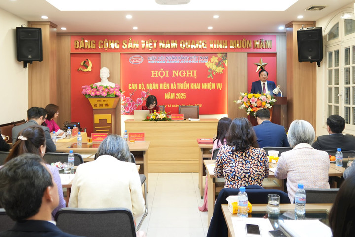 Hiệp hội Ngân hàng tổ chức thành công Hội nghị Cán bộ, nhân viên và triển khai nhiệm vụ năm 2025