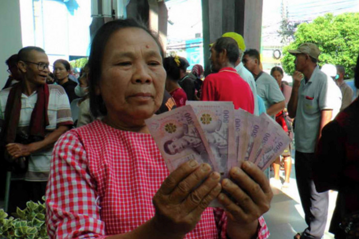 Thái Lan chuẩn bị khởi động giai đoạn 2 của chương trình ví kỹ thuật số, tặng người cao tuổi 10.000 Baht vào tài khoản