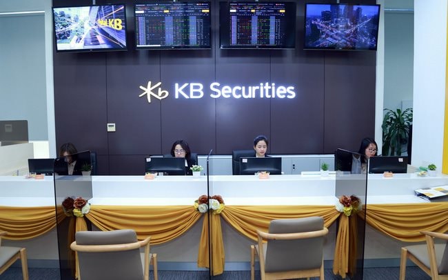 Dư nợ cho vay của Chứng khoán KB thu hẹp hơn 15% so với quý trước