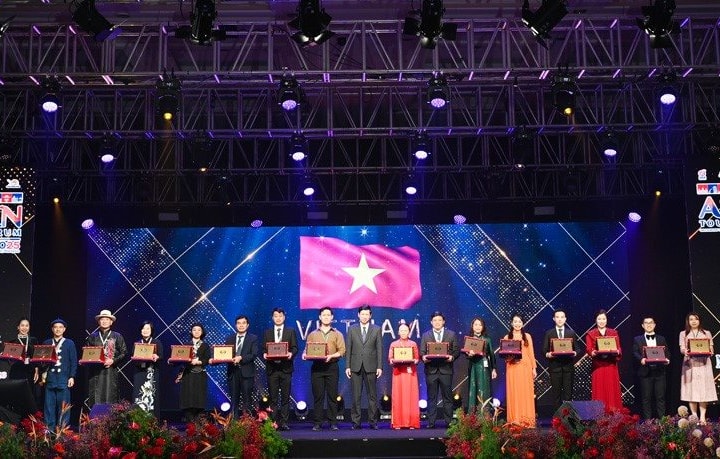 17 đơn vị của Việt Nam được nhận Giải thưởng Du lịch ASEAN 2025