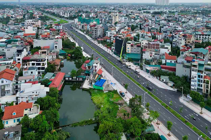Hà Nội xây dựng thêm tuyến đường nối tỉnh lộ 422 với Kim Chung – Di Trạch