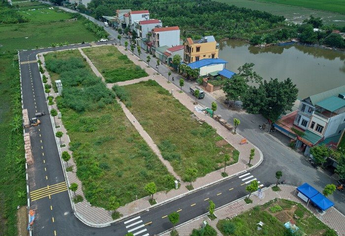 Huyện vùng ven Hà Nội được giao thêm hơn 19.000 m2 đất để tổ chức đấu giá