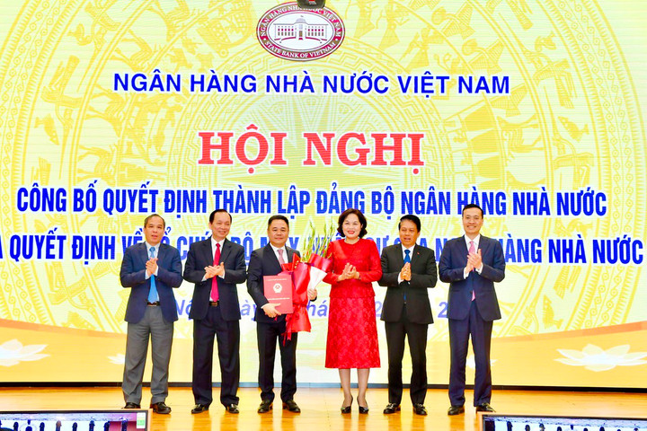 Ông Nguyễn Ngọc Cảnh được bổ nhiệm làm Phó Thống đốc Ngân hàng Nhà nước Việt Nam
