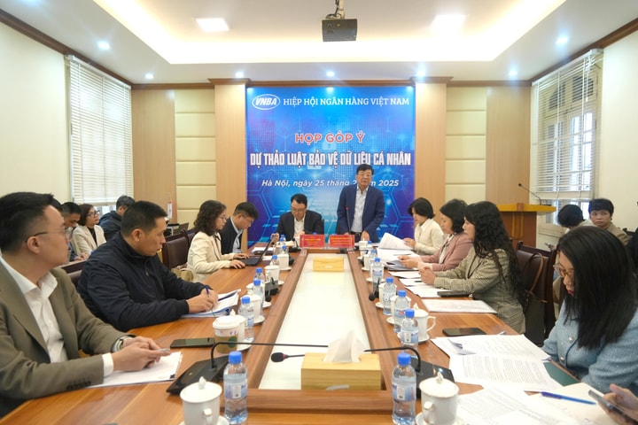 Hiệp hội Ngân hàng họp góp ý Dự thảo Luật Bảo vệ Dữ liệu cá nhân