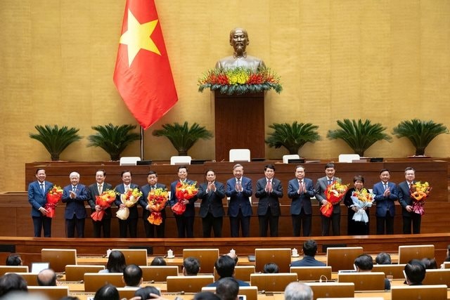 Phân công nhiệm vụ của Thủ tướng và các Phó Thủ tướng Chính phủ