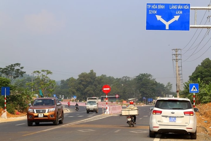 Dự án cao tốc Hòa Lạc – Hòa Bình sẽ được điều chỉnh giảm chiều dài xuống còn 23km