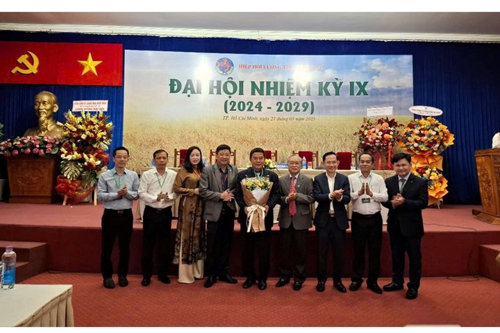 Ông Đỗ Hà Nam được bầu làm Chủ tịch Hiệp hội Lương thực Việt Nam nhiệm kỳ IX