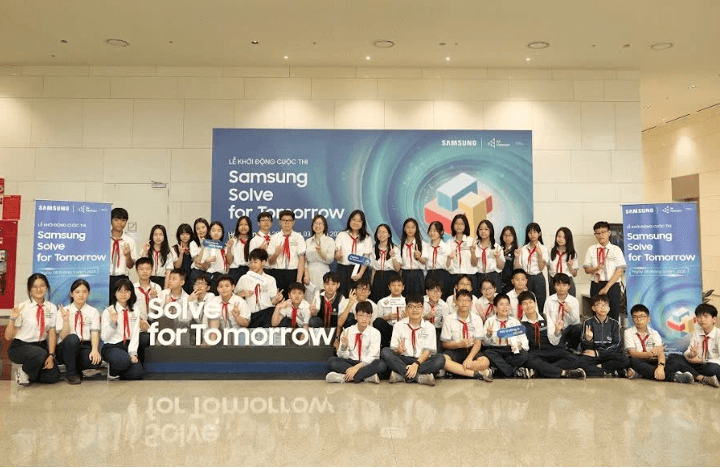 Samsung chính thức khởi động Cuộc thi Samsung Solve for Tomorrow 2025