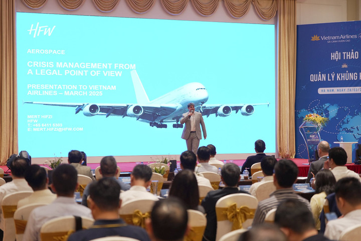 Vietnam Airlines nâng cao năng lực quản lý khủng hoảng