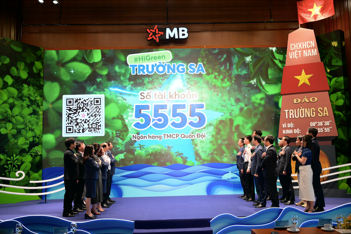 MB phát động chương trình trồng 1 triệu cây xanh cho Trường Sa