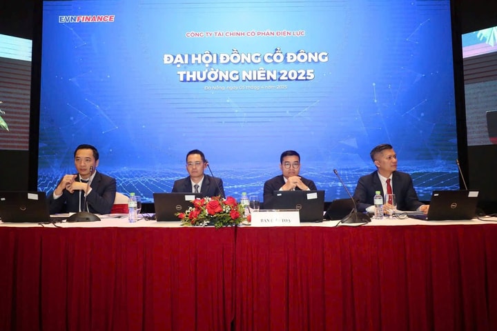 EVNFinance tổ chức thành công Đại hội đồng cổ đông năm 2025