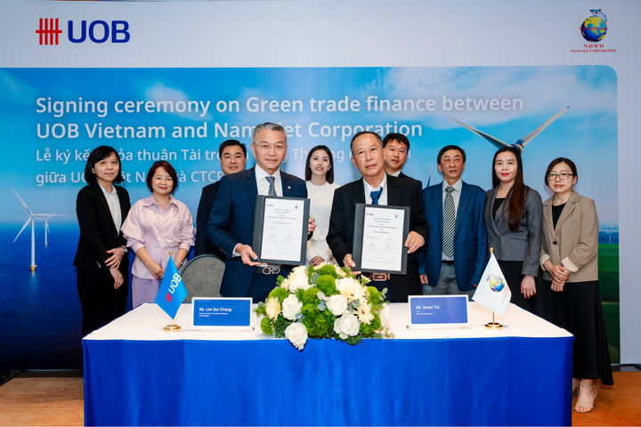 UOB Việt Nam tài trợ tín dụng thương mại xanh cho NAVICO