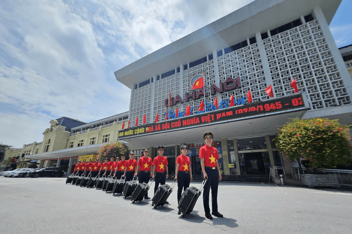 Sắp lăn bánh Đoàn tàu Thống nhất kết nối triệu trái tim