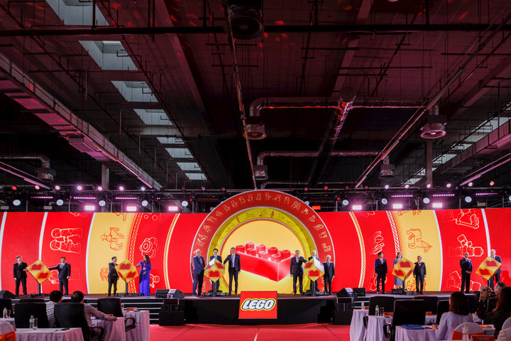 Tập đoàn LEGO chính thức khánh thành nhà máy công nghệ cao tại Việt Nam