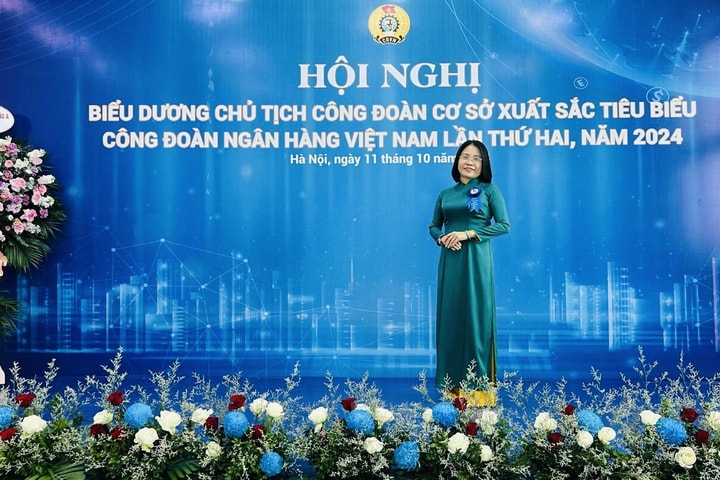 Nữ Chủ tịch công đoàn cơ sở giỏi việc nước, đảm việc nhà, tận tâm vì cộng đồng