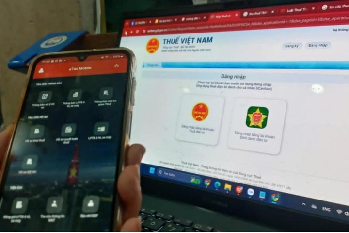 Ngành thuế tạm dừng một số ứng dụng điện tử để nâng cấp hạ tầng