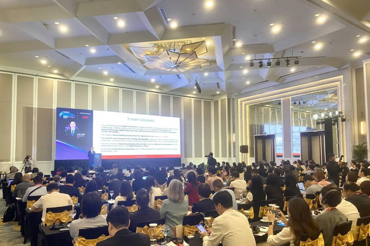 Thúc đẩy công cuộc chuyển đổi số trong ngành tài chính - ngân hàng tại Việt Nam