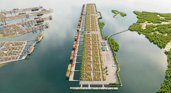 TP. Hồ Chí Minh chuẩn bị chọn chủ đầu tư xây “siêu cảng” ở Cần Giờ